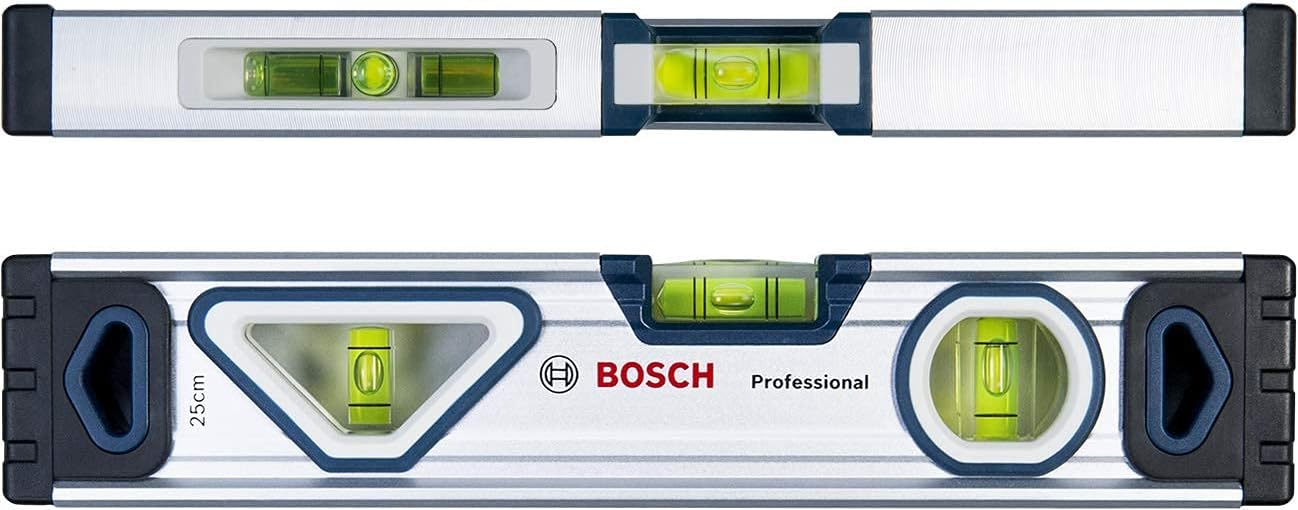 Thumbnail 3 de Bosch Professional 25 cm magnetic spirit level with front bubble and magnet system