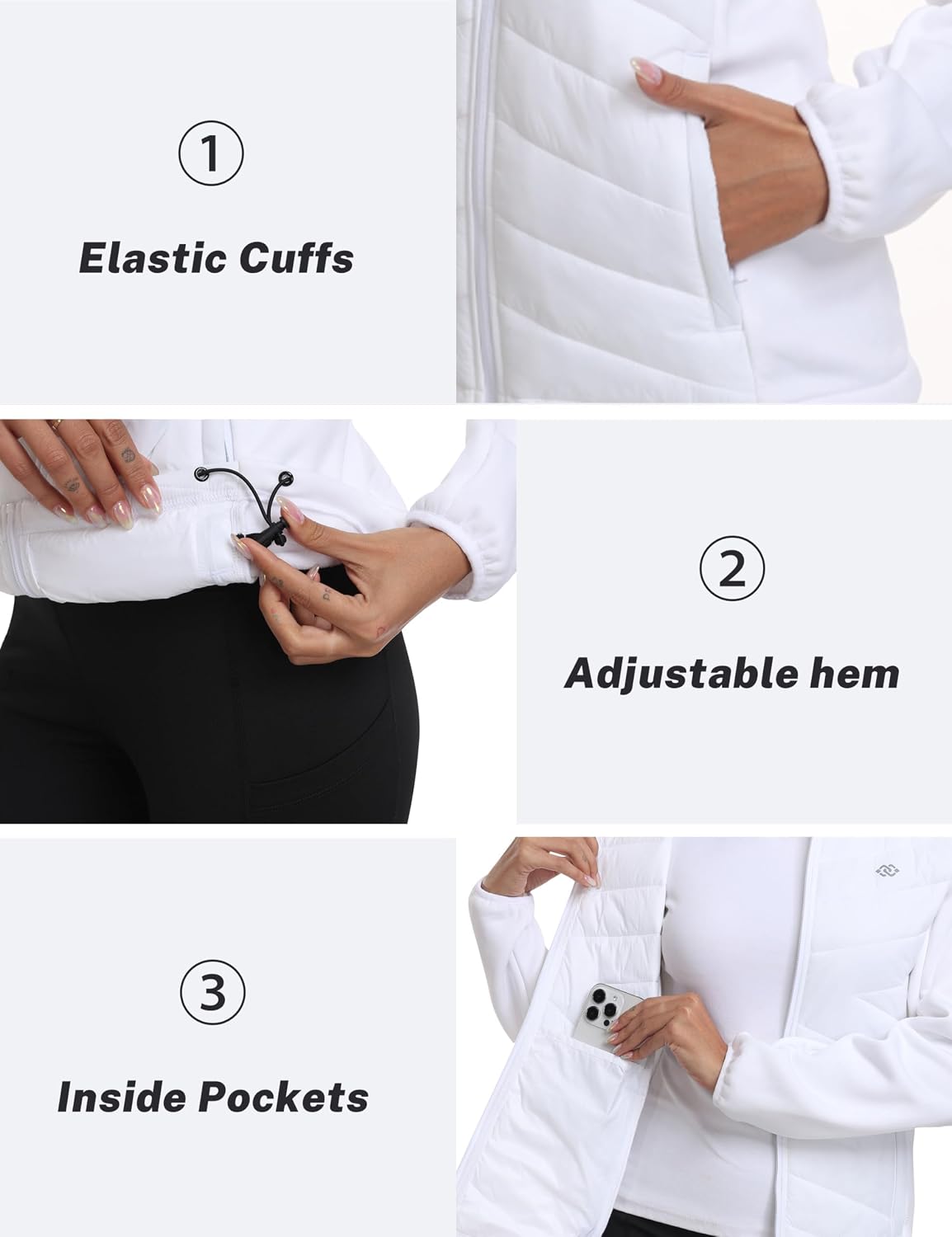 Thumbnail 4 de MoFiz Chaqueta softshell mujer 1 unidad