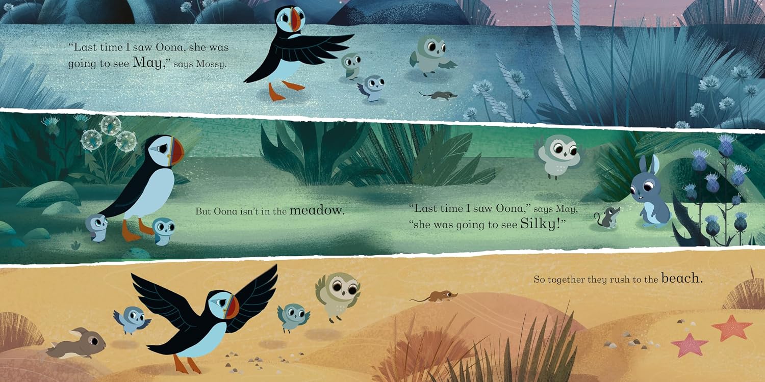 Detalle de Puffin Rock: Goodnight Beautiful Moon Children's Book for Ages 3–5