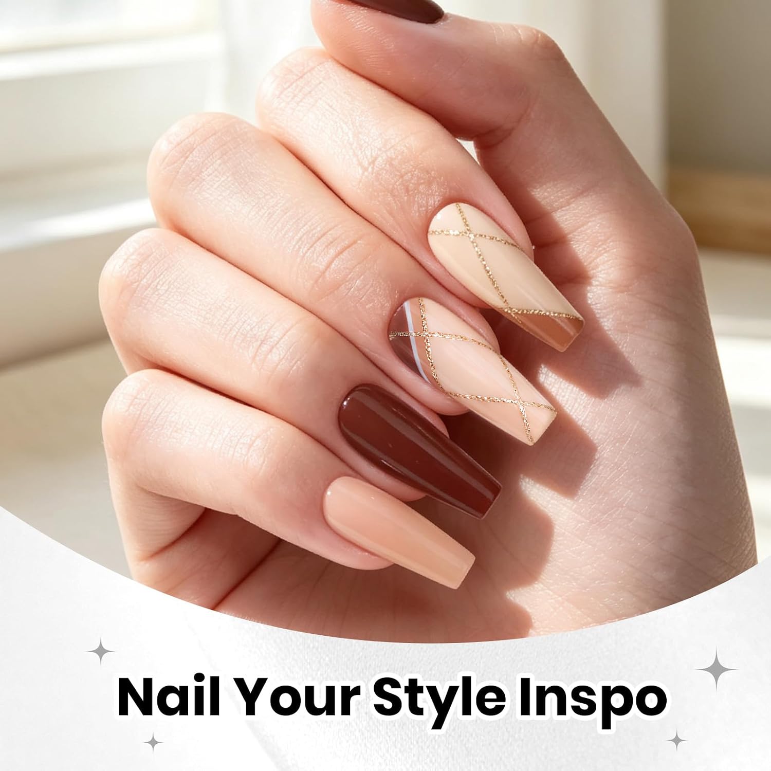 Thumbnail 2 de beetles 44pcs Gel Nail Polish Set ๐