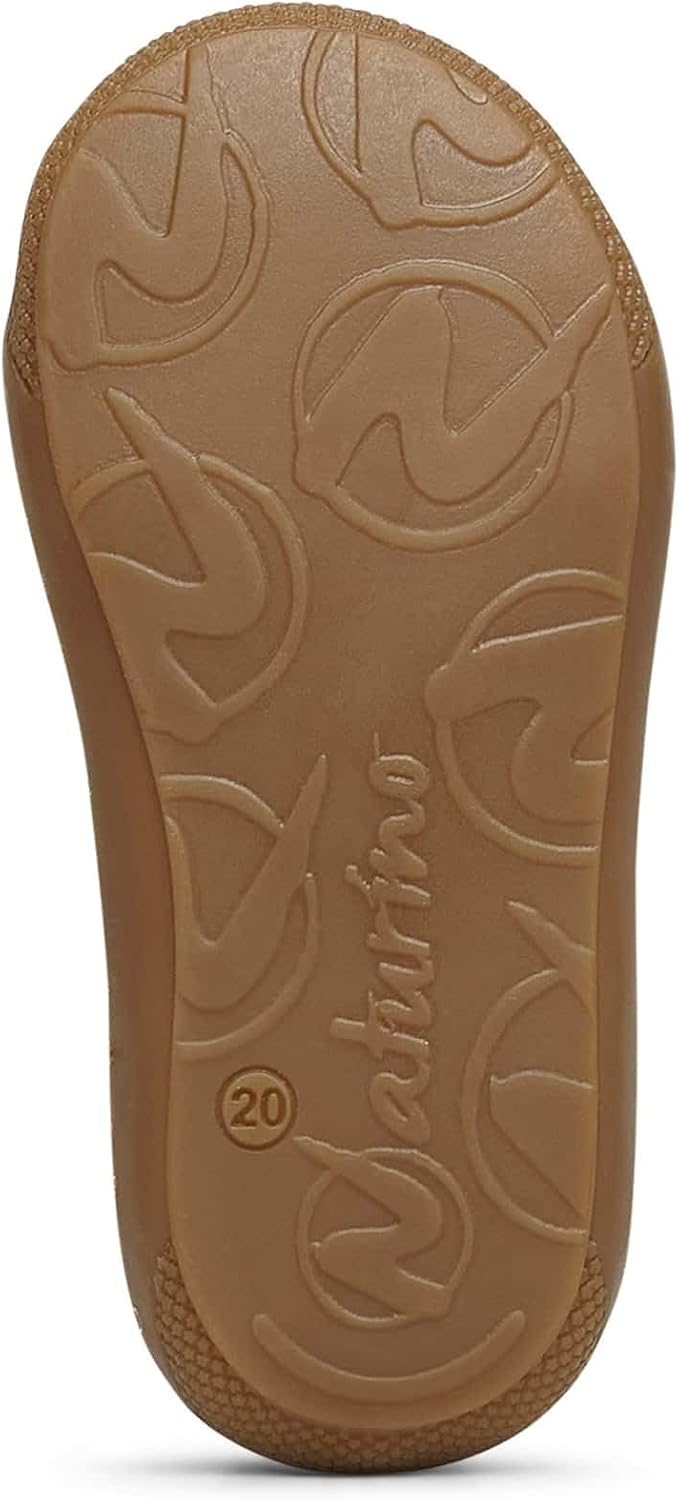 Detalle de Naturino Scarpine Primi Passi in Suede - eleganza e comfort per i primi passi