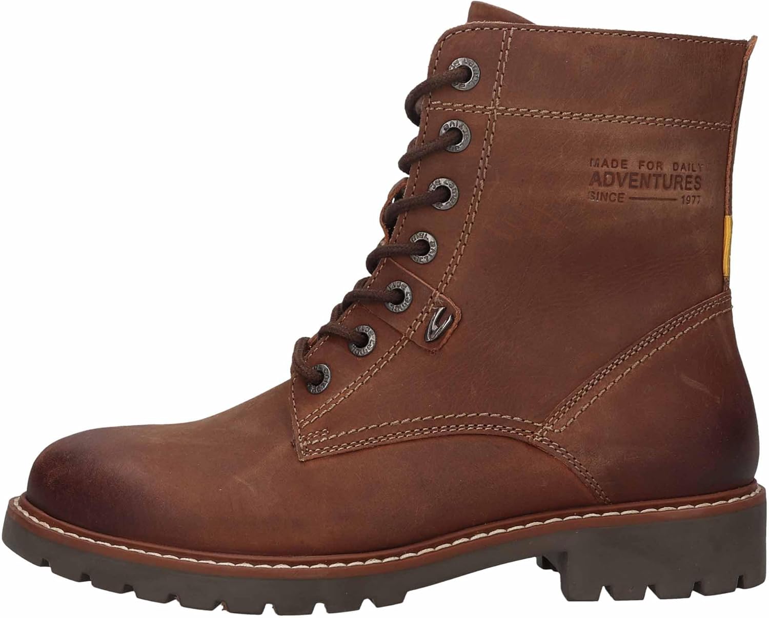 Detalle 2 de Camel Active Damen Mode-Stiefel 57trs02 – echtes Leder, herausnehmbare Einlegesohle