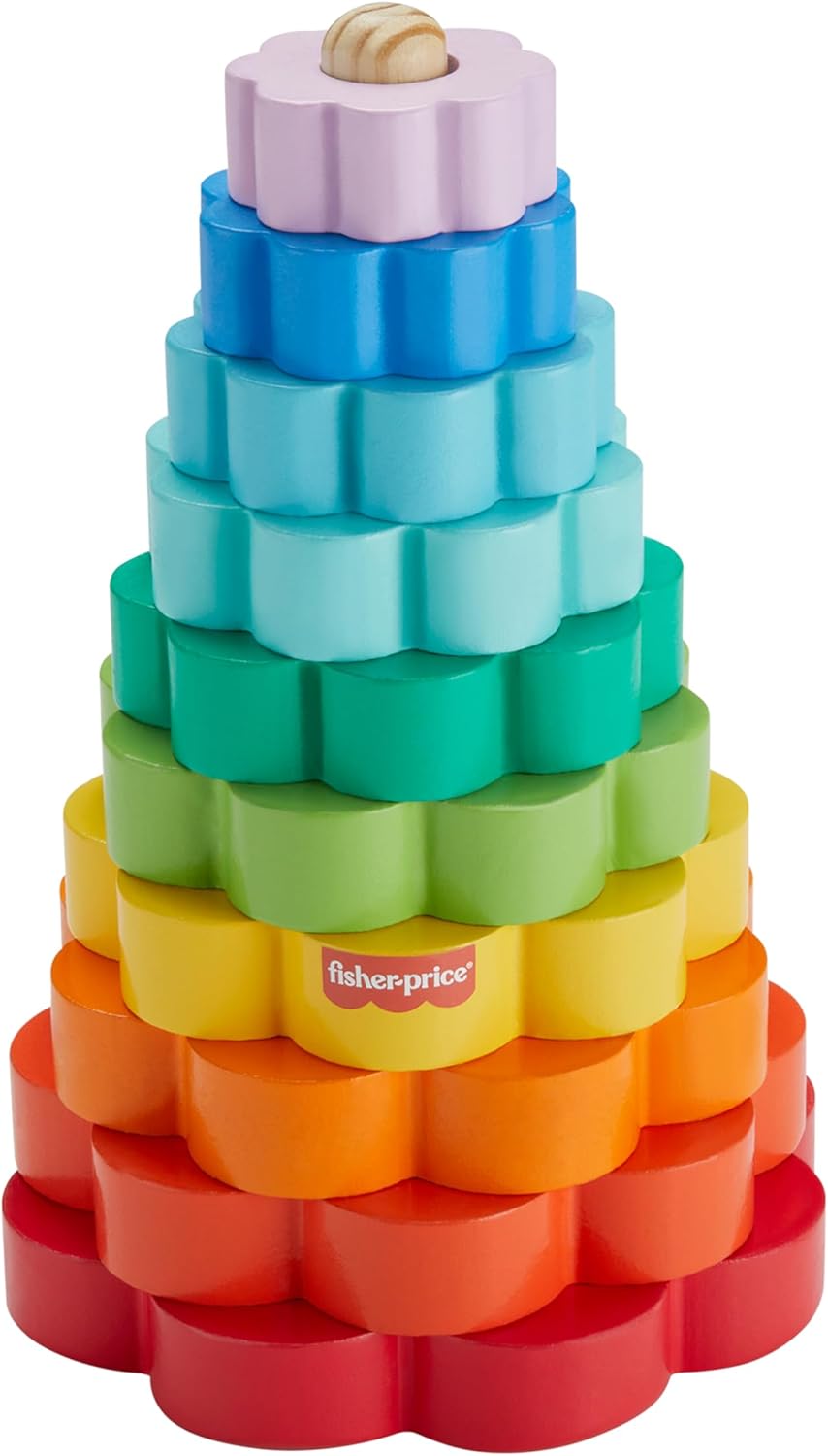 Detalle de Fisher-Price HXT77 ring stacker toy