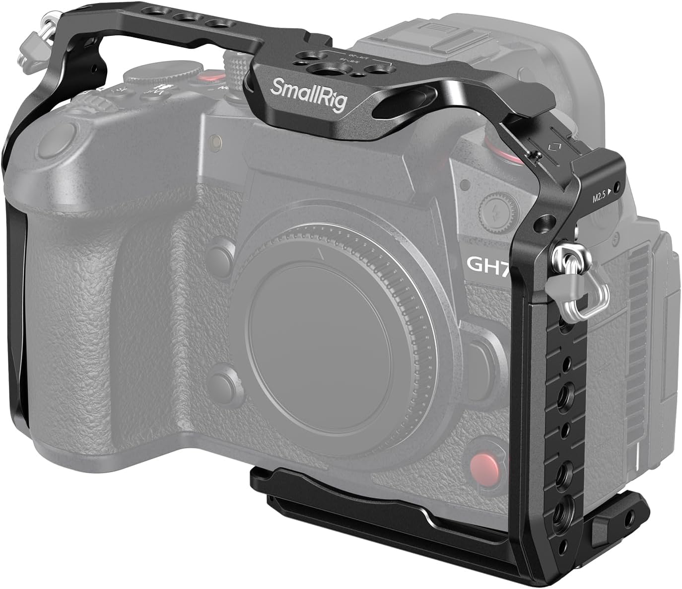 Detalle de SMALLRIG 4824 Cage rapide pour GH7/GH6