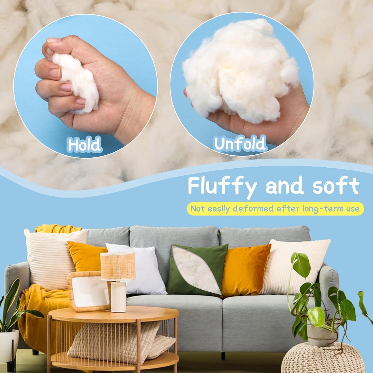 Thumbnail 5 de Kogyxe Cotton Stuffing 100g