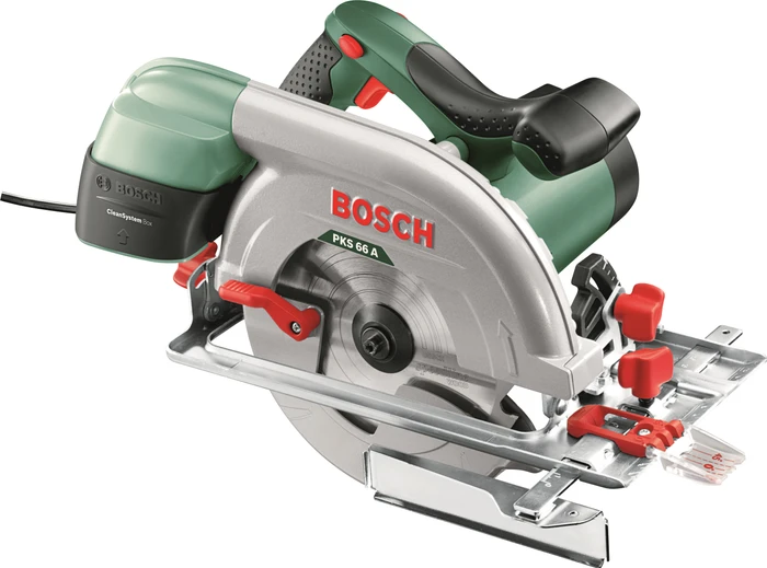 Detalle de Bosch PKS 66 AF Handkreissäge mit 66 mm
