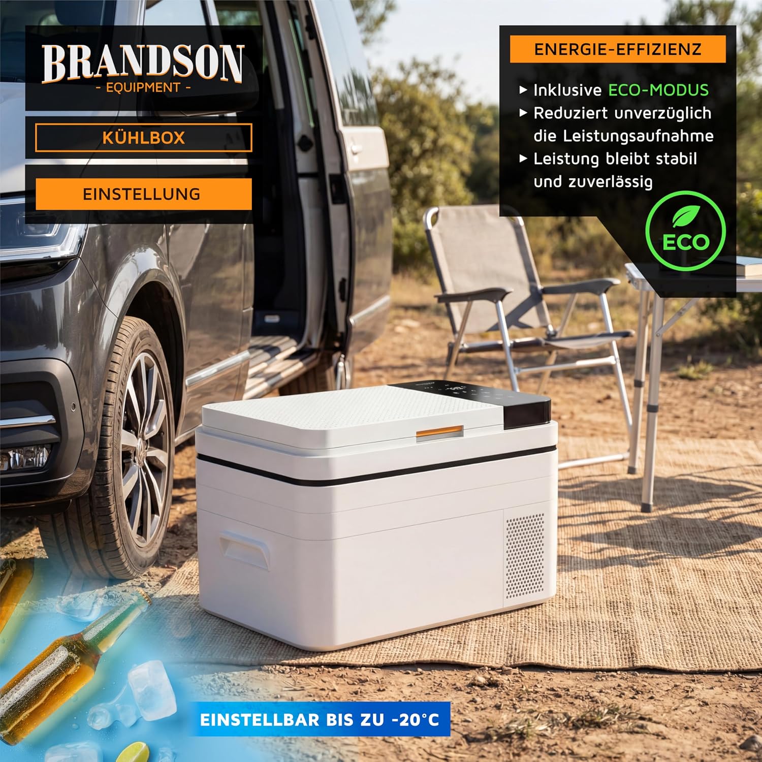 Thumbnail 4 de Brandson Kühlbox mit Kompressor 30 L