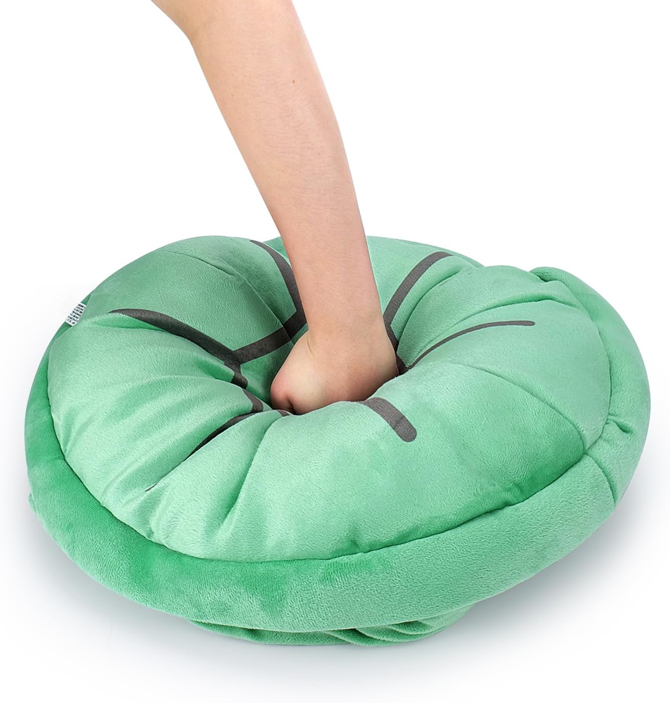 Thumbnail 4 de Fortuning's JDS Large Turtle Shell Plush Pillow 25.5 inch – Wearable Cosplay Turtle Shell