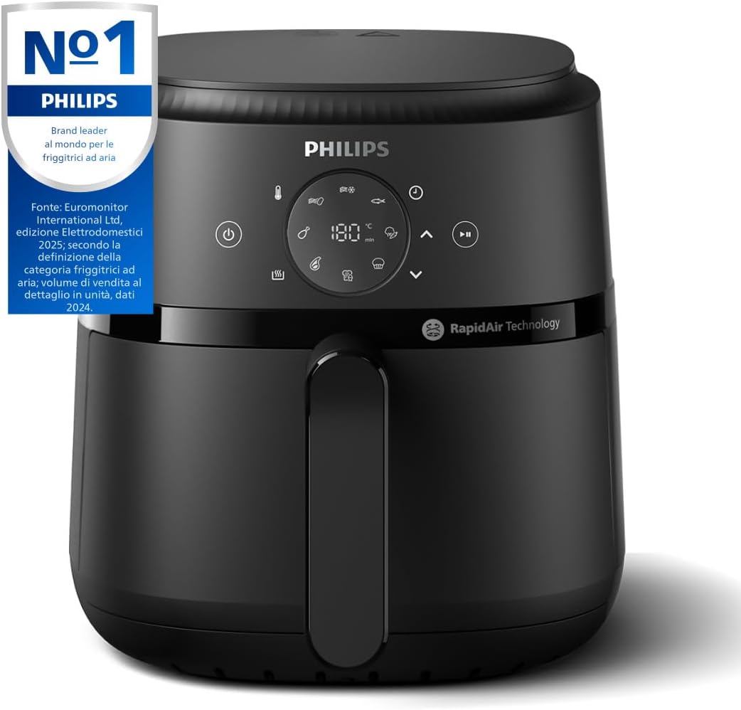 Detalle 2 de Philips Airfryer Serie 2000 friggitrice 4,2 L 🍟