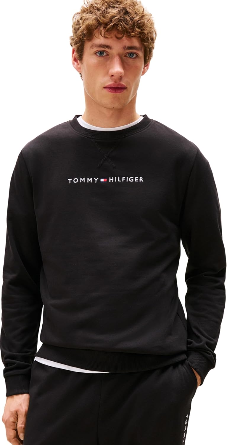 Detalle de Tommy Hilfiger Sweat Homme Track Top sans Capuche