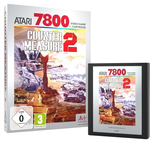 Thumbnail 1 de Countermeasure 2 Cartridge para Atari 2600/7800