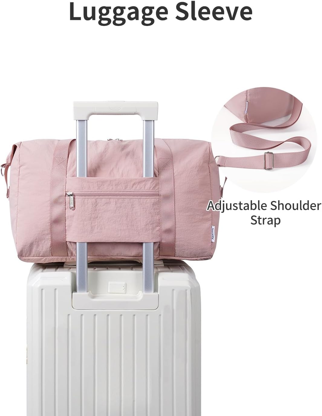 Detalle 2 de Narwey Easy Jet underseat cabin bag 25L