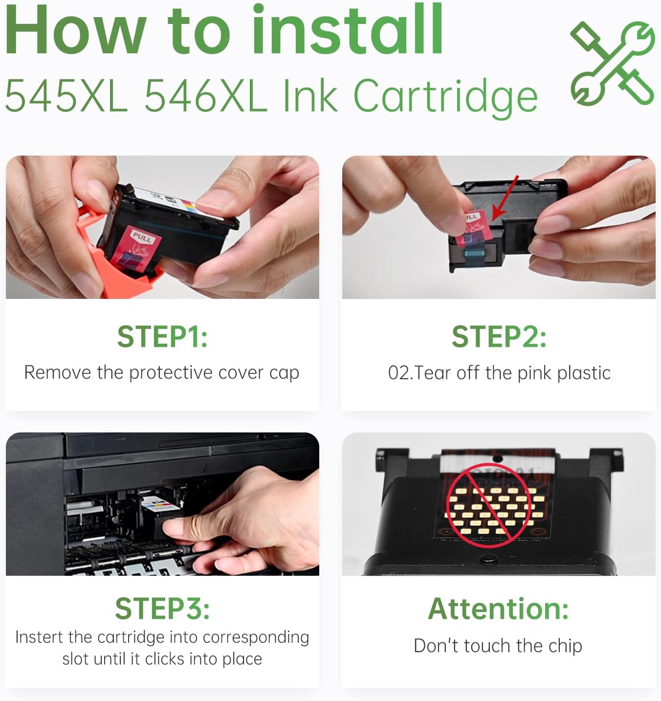 Thumbnail 6 de Lemero 545XL 546XL 2er Pack Druckerpatronen 🖨️