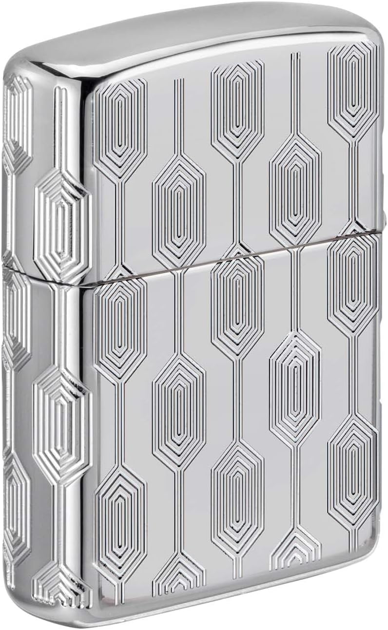 Thumbnail 1 de Zippo Armor Case 60006150 – zapalniczka High Polish Chrome z głębokim grawerem