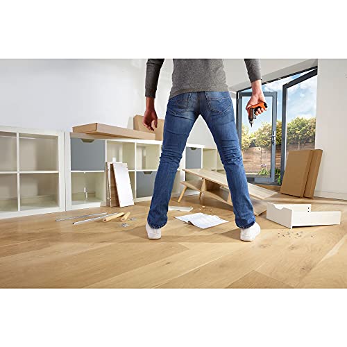 Thumbnail 7 de BLACK+DECKER cordless screwdriver BCF611CK-GB