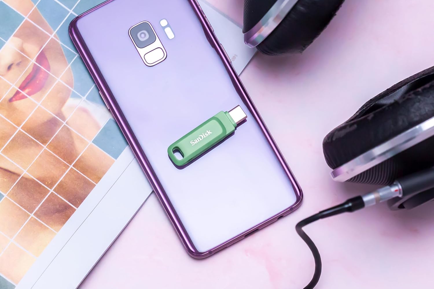 Thumbnail 4 de SanDisk Ultra Dual Drive Go 64 Go : clé USB 2 en 1 USB-C/USB-A réversible