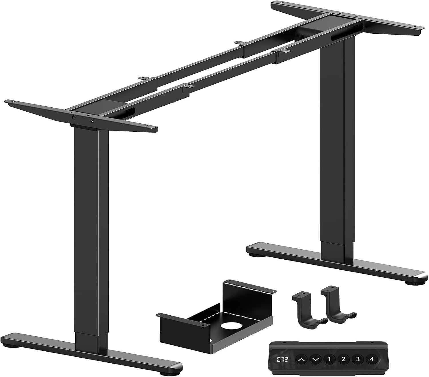 Detalle de Marsail Standing Desk Frame, Dual-Motor