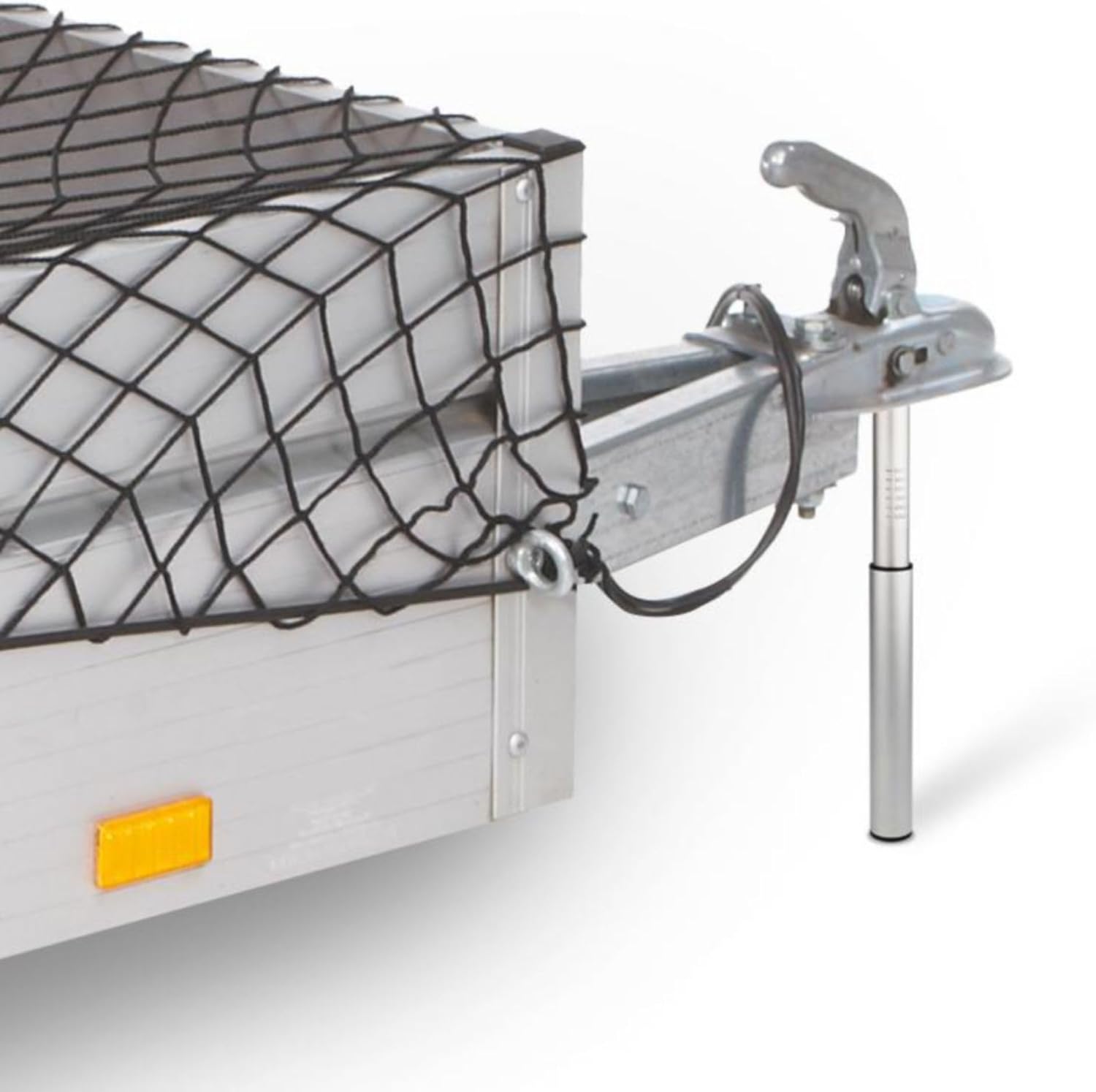 Detalle 2 de Cartrend Stützlastwaage bis 100 kg – Aluminium, Silber