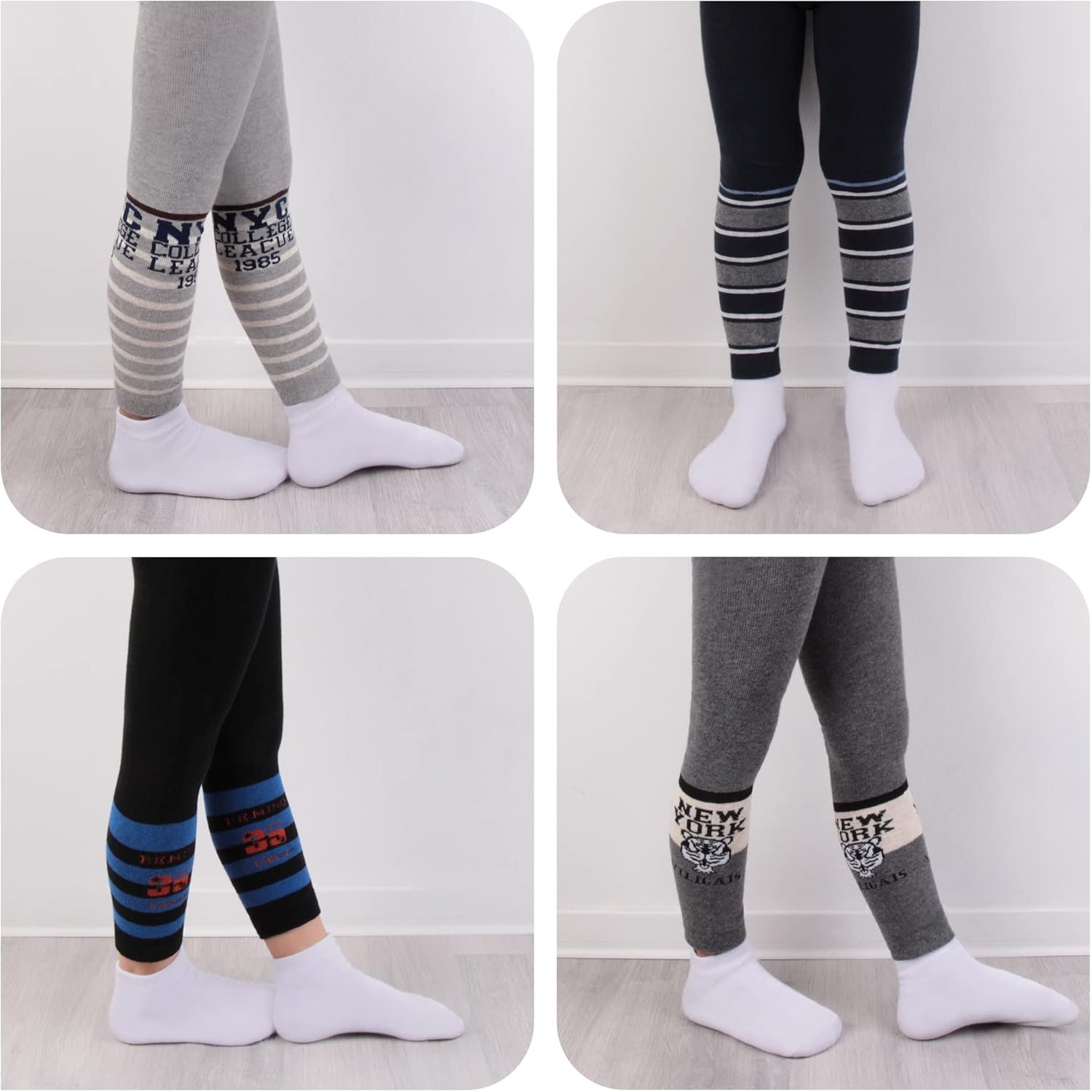 Thumbnail 4 de L&K-II 6 leggings termici bambini 2786VA
