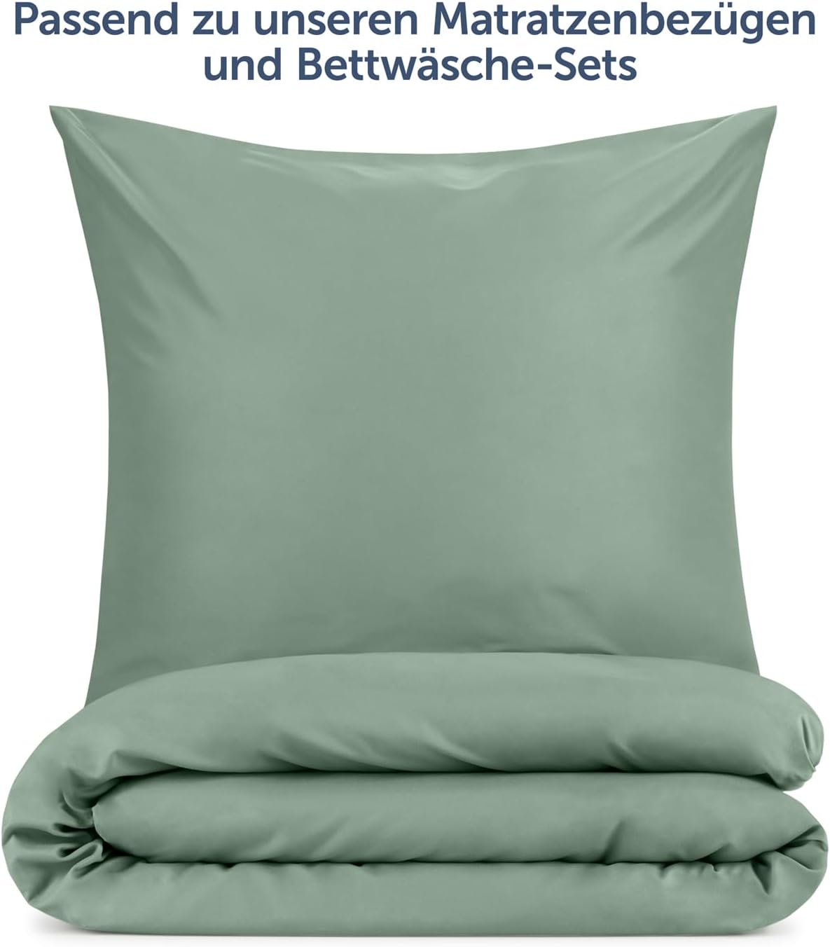 Detalle de Blumtal Kissenbezug 40 x 60 cm (2er-Pack) – 100% Mikrofaser, Oeko-TEX geprüft, fusselfrei & waschmaschinenfest