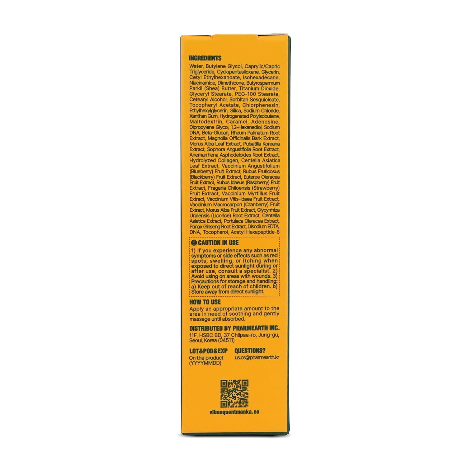 Thumbnail 5 de VQM VIBANQUENTMANKA Lotion 30 mL moisturizer