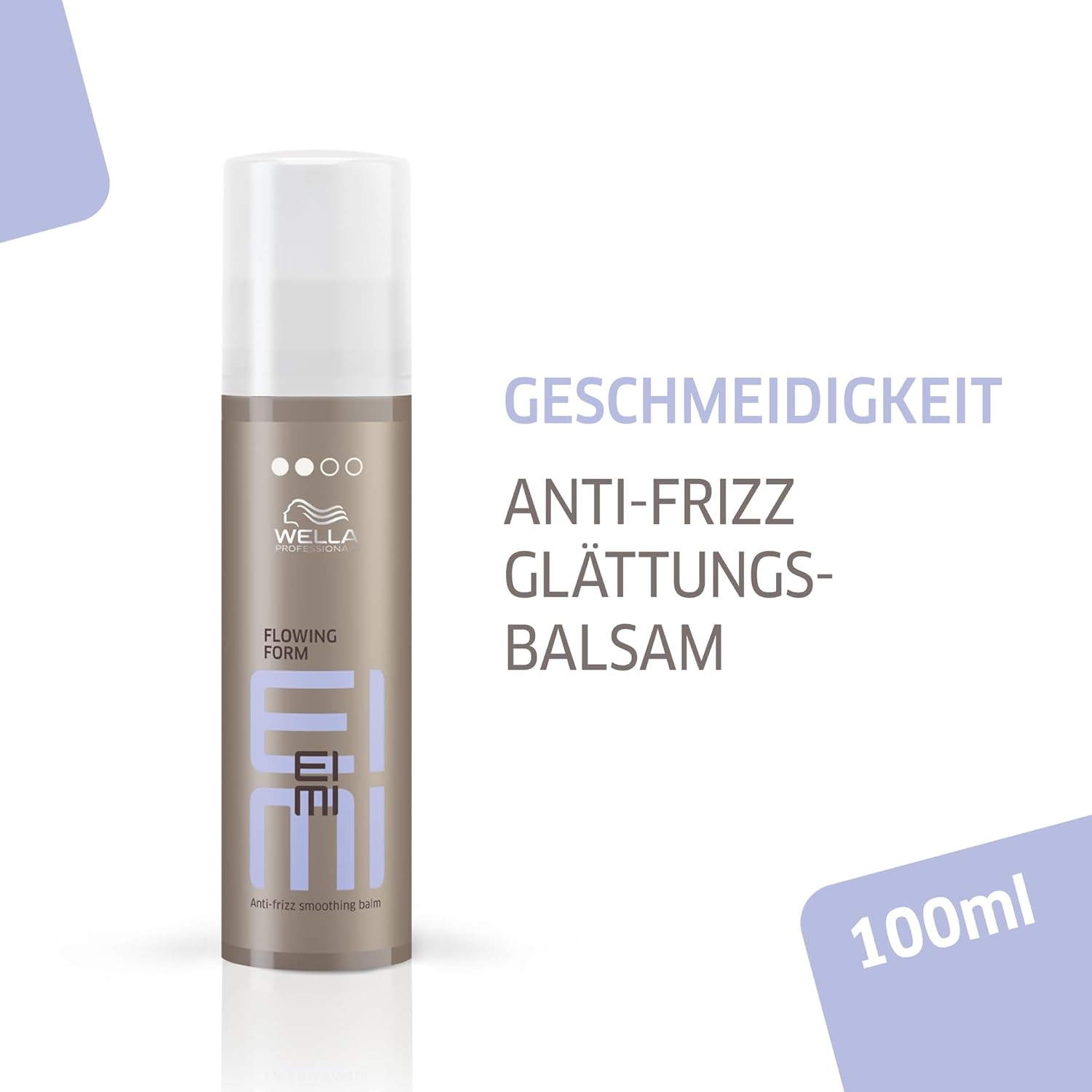 Thumbnail 1 de Wella Professionals EIMI Flowing Form Glättungsbalsam & Hitzeschutzspray gegen Frizz – elastischer Halt (2), 1 x 100 ml