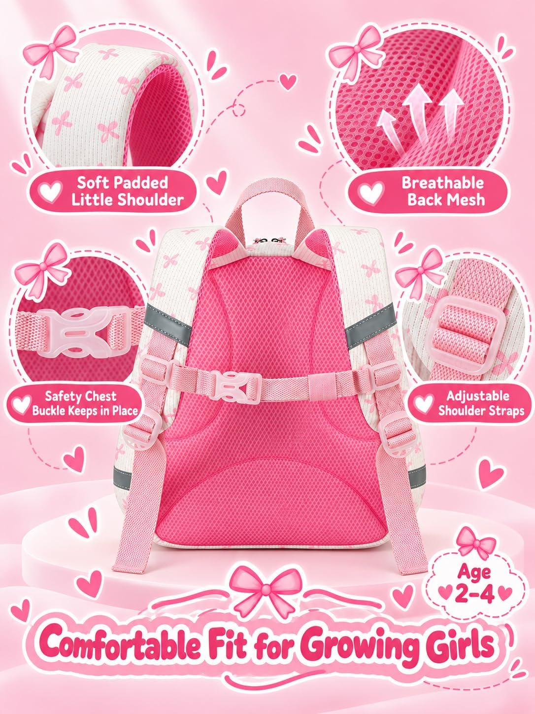 Detalle 2 de LOIDOU Toddler Backpack 8L