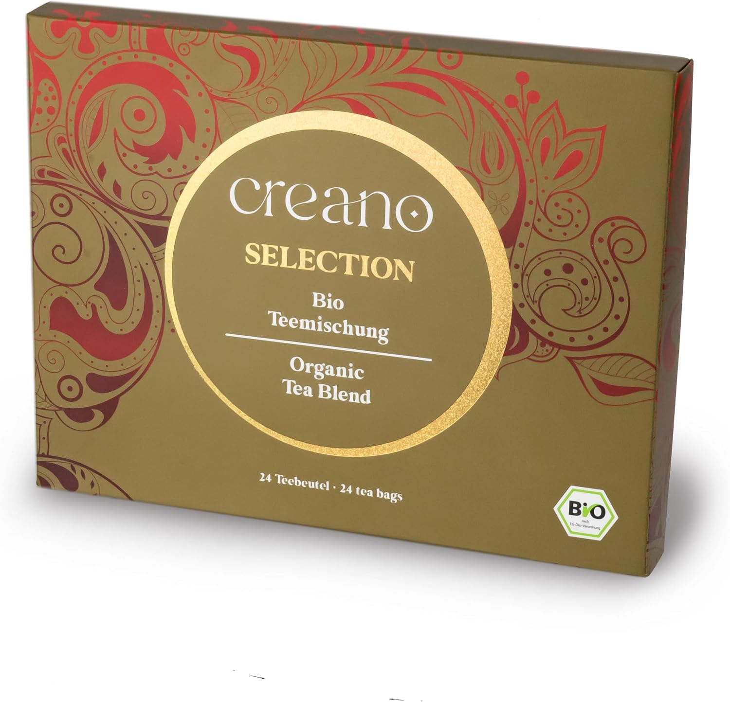 Thumbnail 5 de Creano Organic Tea Blend biologische thee, 24 zakjes in 6 varianten