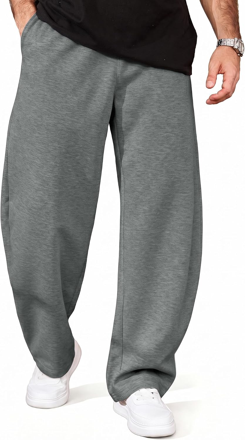Thumbnail 6 de JEMLDL Men's Baggy Sweatpants, Polyester Blend