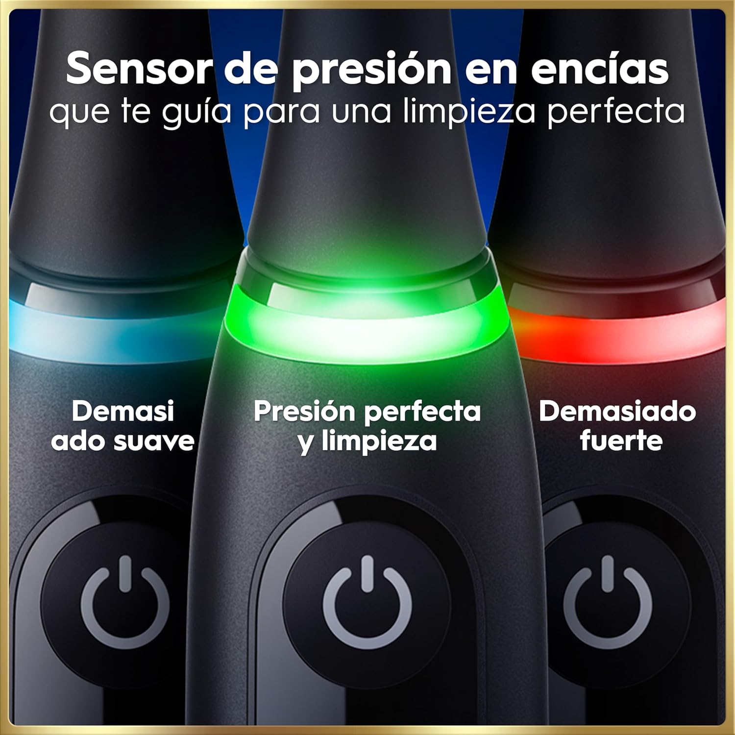 Thumbnail 6 de Oral-B iO 9 Pack Cepillos Eléctricos con Cabezales y Estuche🪥