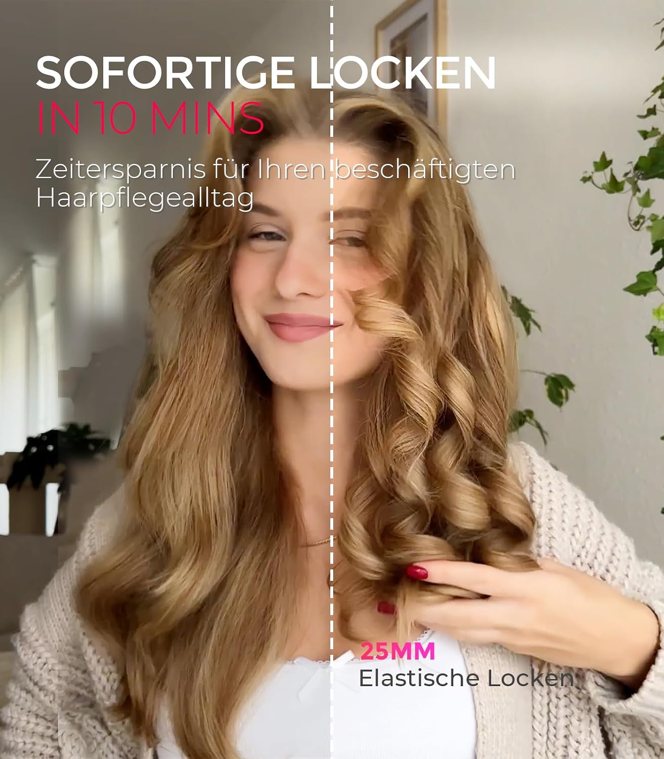 Detalle de TYMO CURLPRO Lockenstab 25 mm đâ