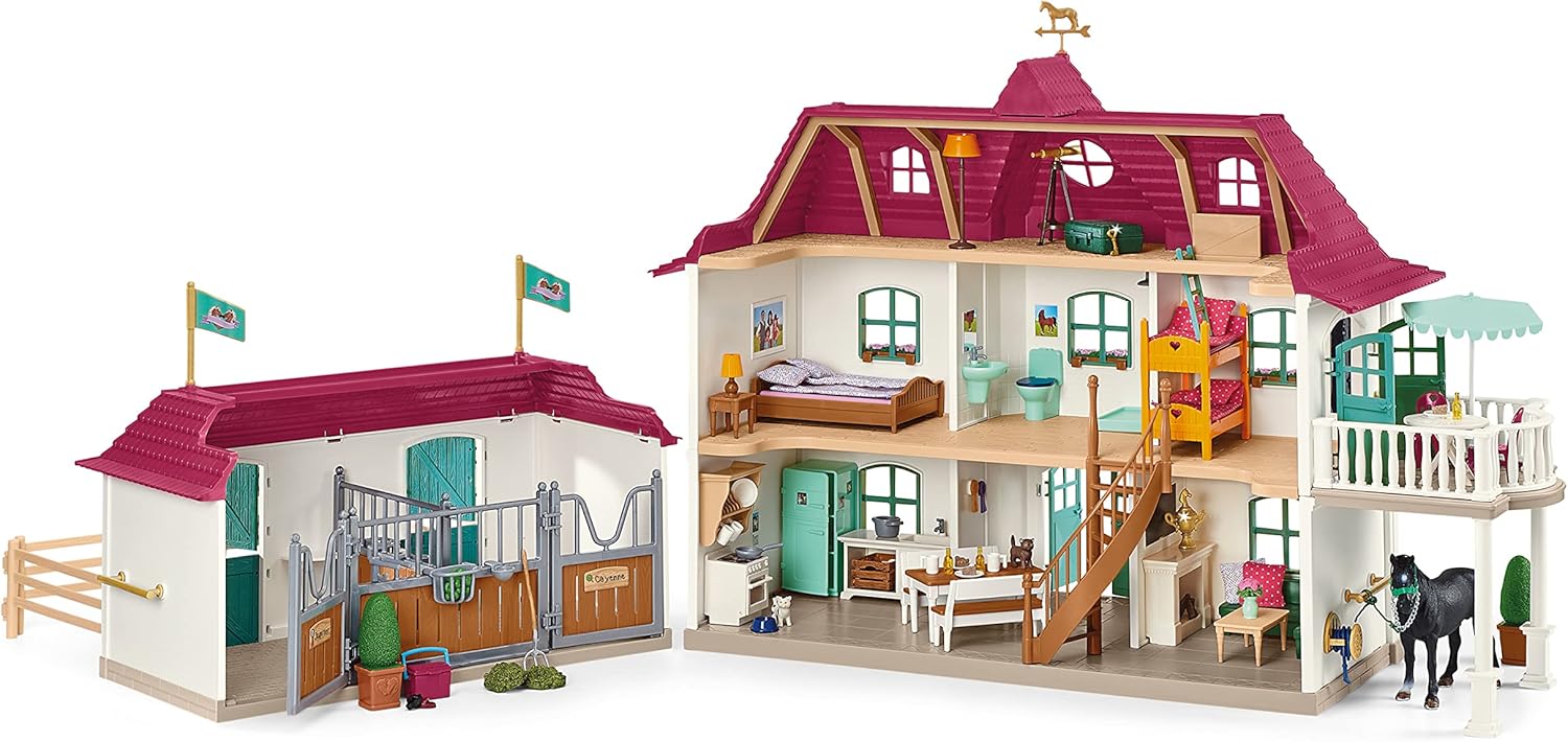 Thumbnail 5 de Schleich Lakeside Country House Playset 42551