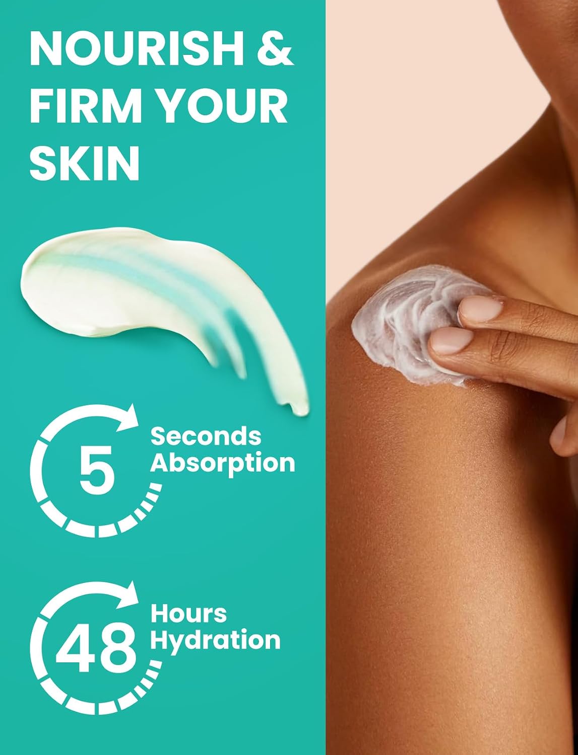 Thumbnail 6 de Venture Pal Topical Magnesium Cream: Fast-Absorbing Hydration with Coconut Oil, Shea Butter & Hyaluronic Acid