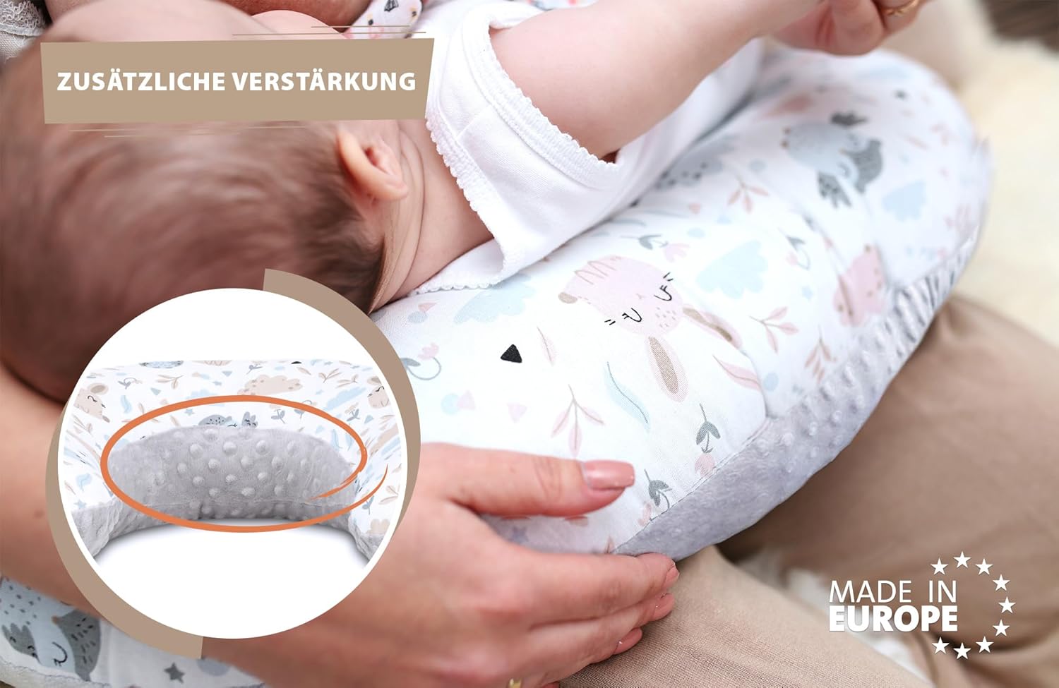 Thumbnail 3 de Totsy Baby Cojín Lactancia y Embarazo 🍼 130 cm