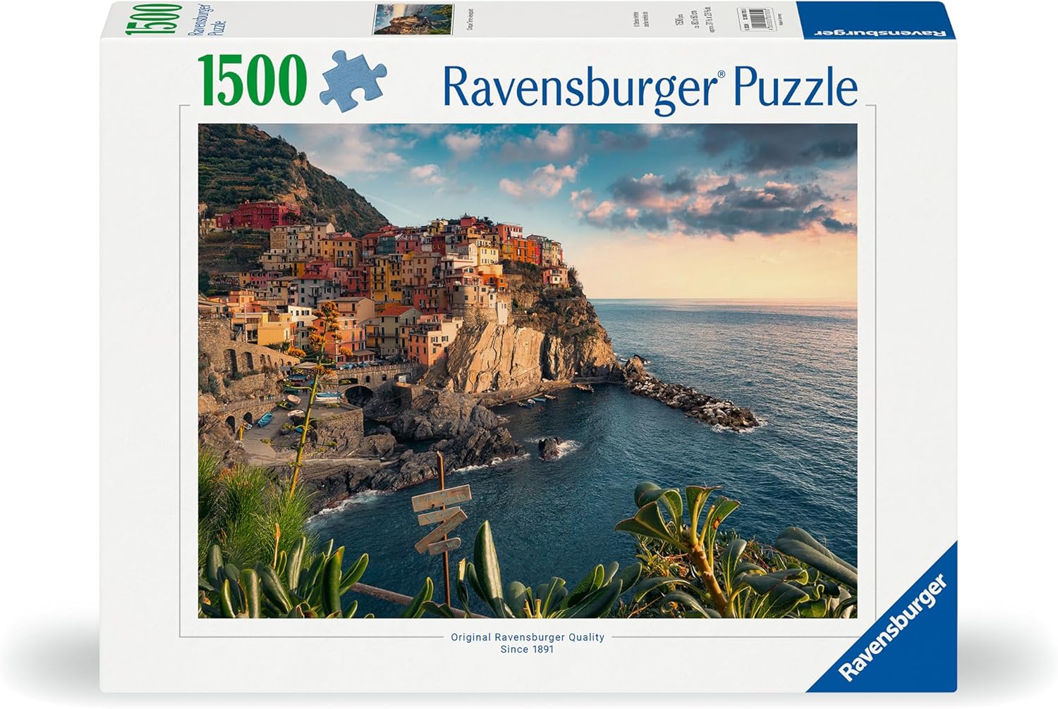 Detalle 2 de Ravensburger 12000705 Puzzle 1500 Teile đź§©