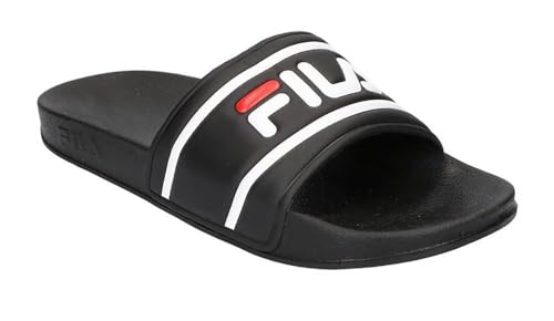 Detalle de Fila Morro Bay Slipper Infradito Uomo Nero – Taglia 43 EU