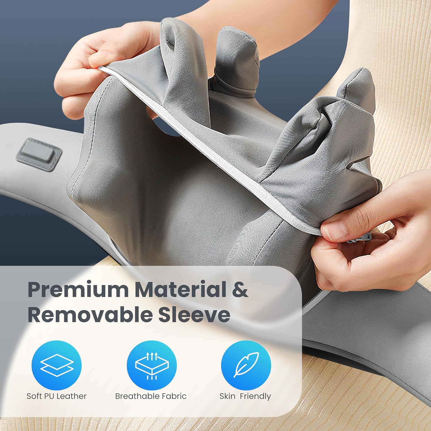 Thumbnail 5 de COMFIER Massaggiatore cervicale 6D 70-80 min