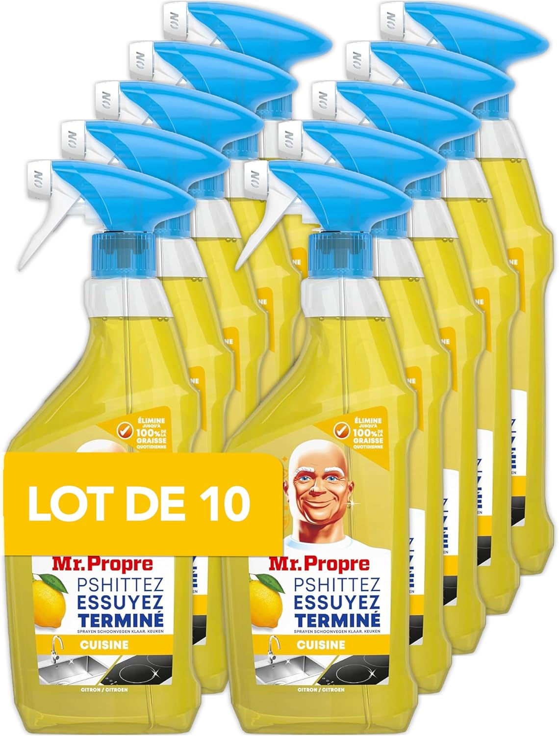 Detalle de Mr. Propre Spray dégraissant 500 ml