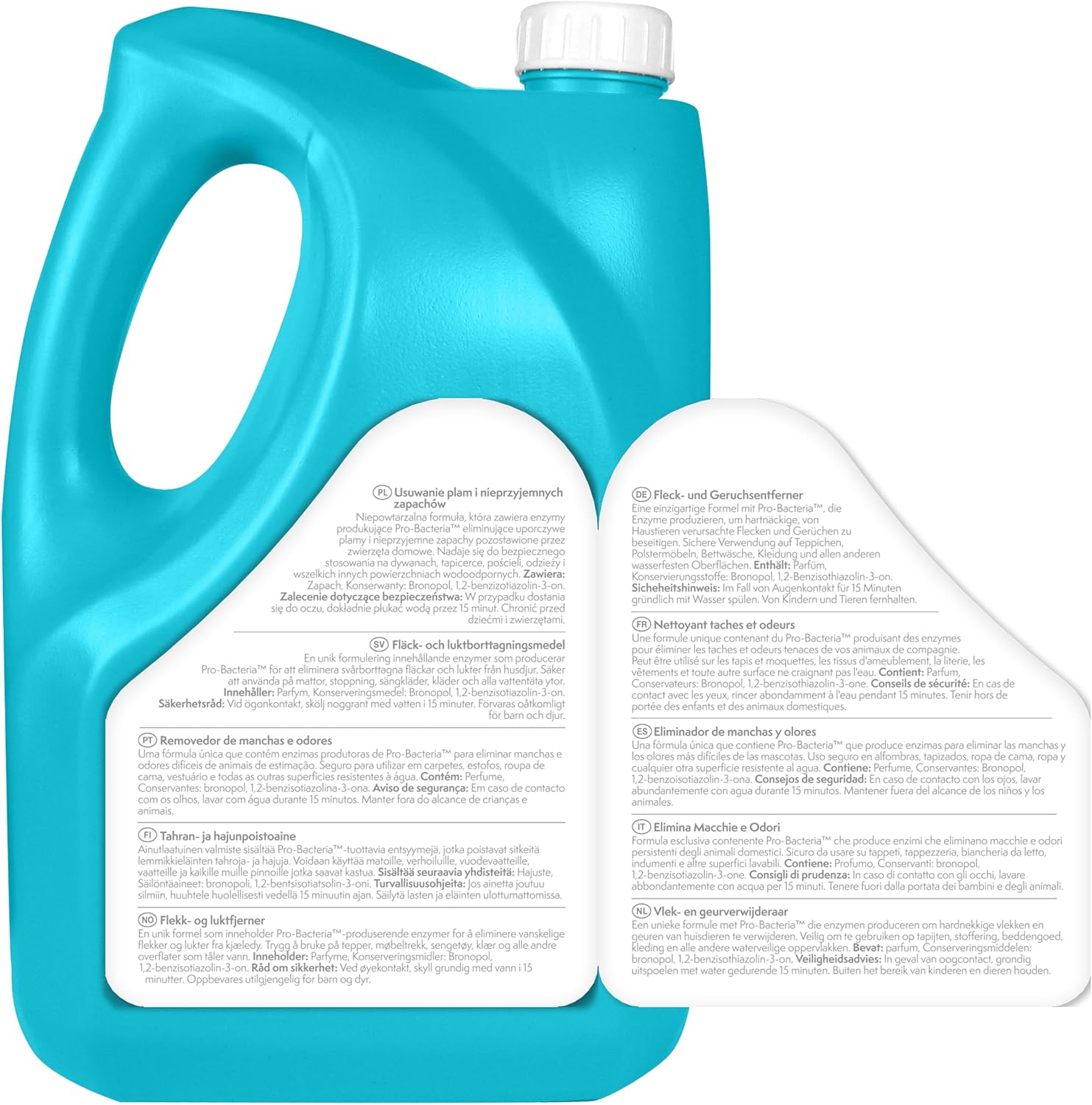 Detalle 2 de Simple Solution 90424-2p Elimina macchie 4 L