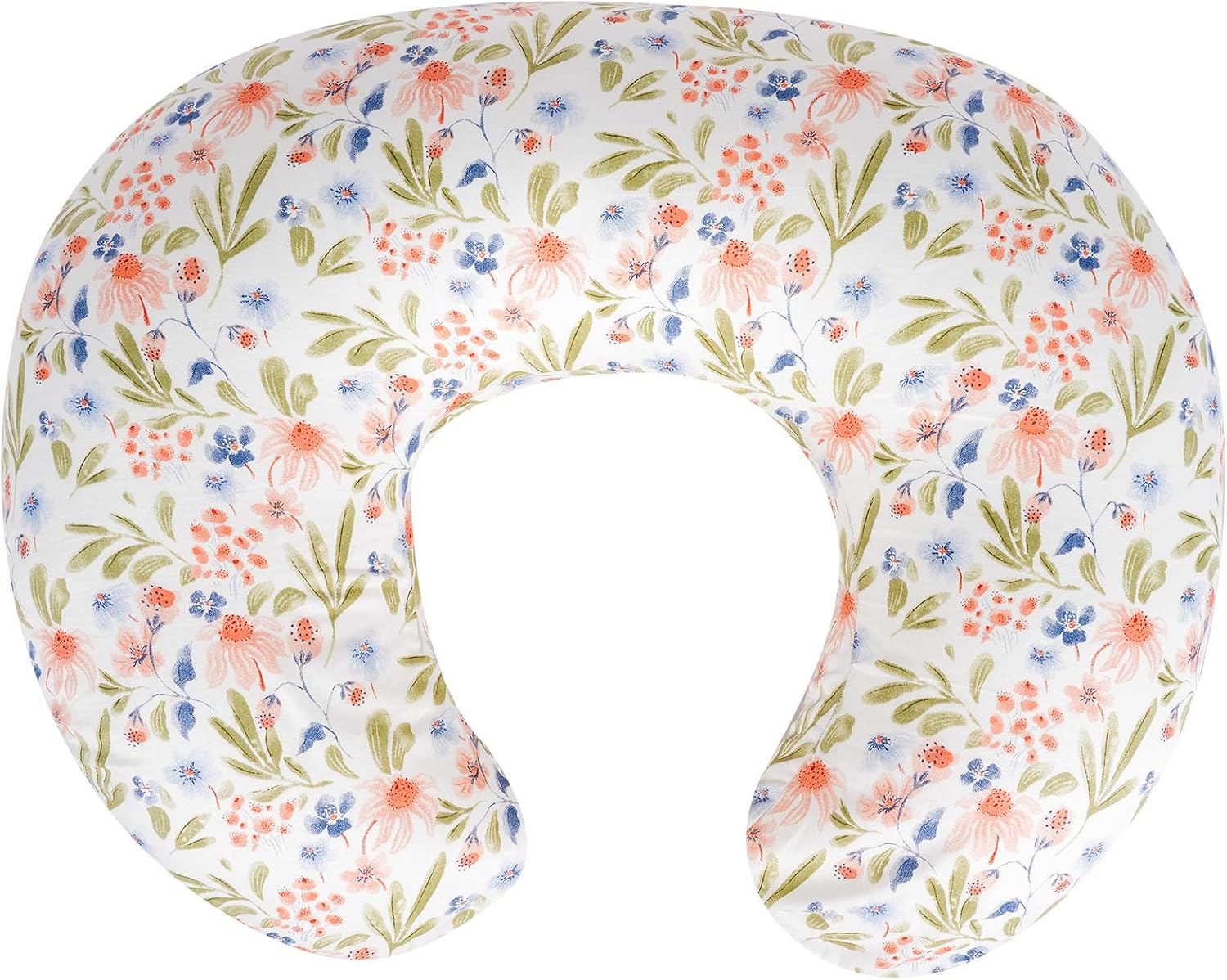 Detalle de LLCJYYCY Nursing Pillow for Breastfeeding with Breathable Fill and Removable Cotton Cover