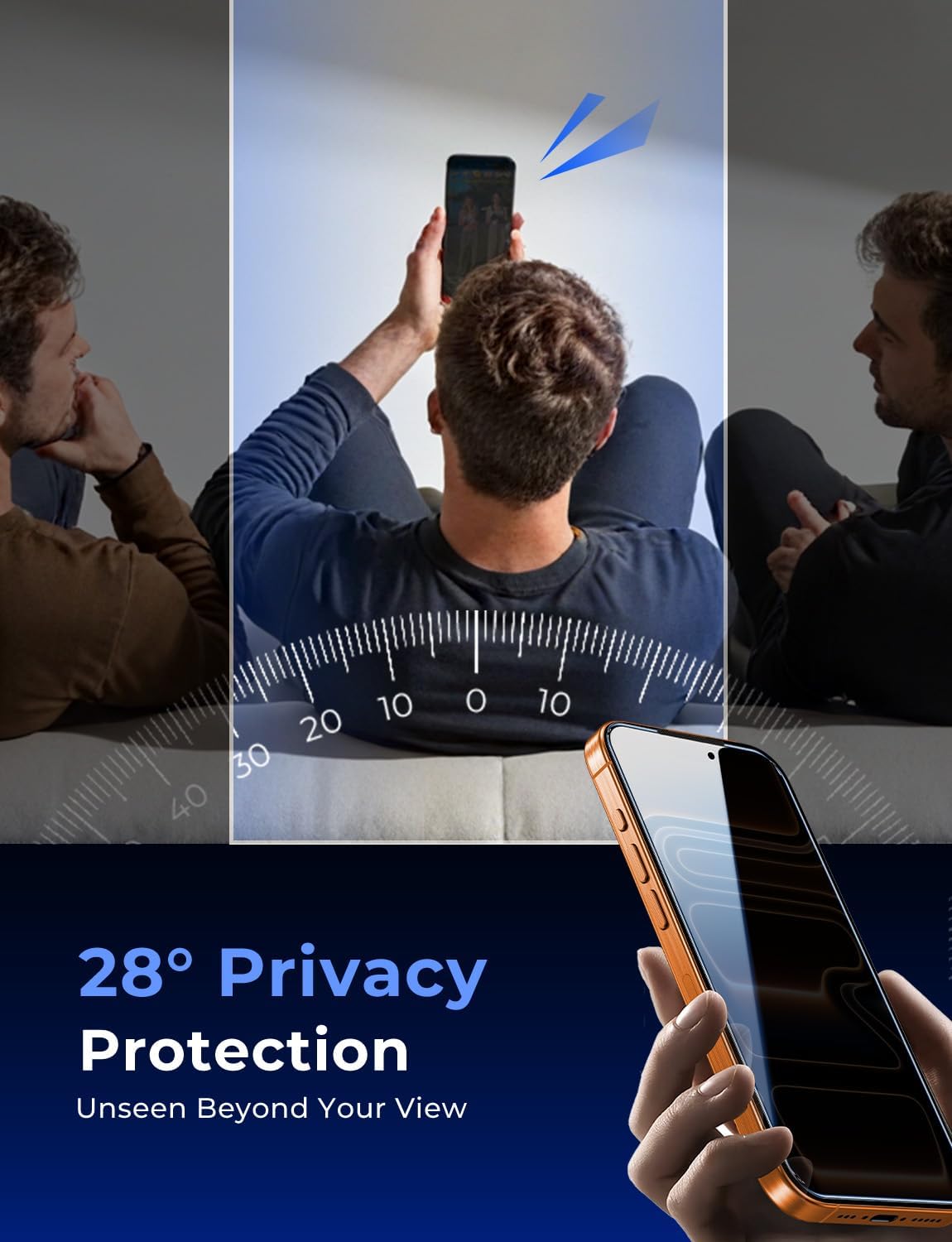 Thumbnail 1 de MAGIC JOHN 2 Screen Protector for iPhone 17 Pro Max