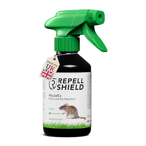 Detalle de RepellShield Rat & Mouse Repellent Spray - 250ml