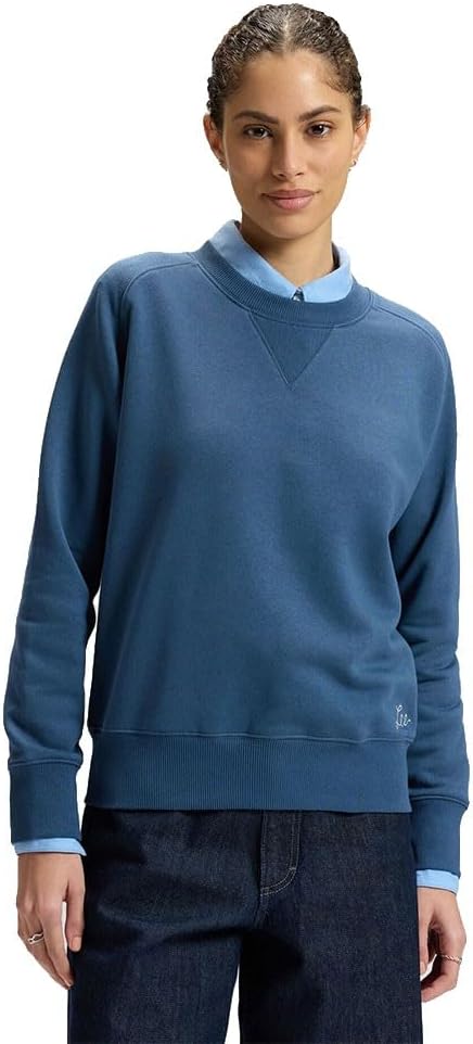 Detalle de Lee Raglan Crew SWS Maglia di Tuta Donna
