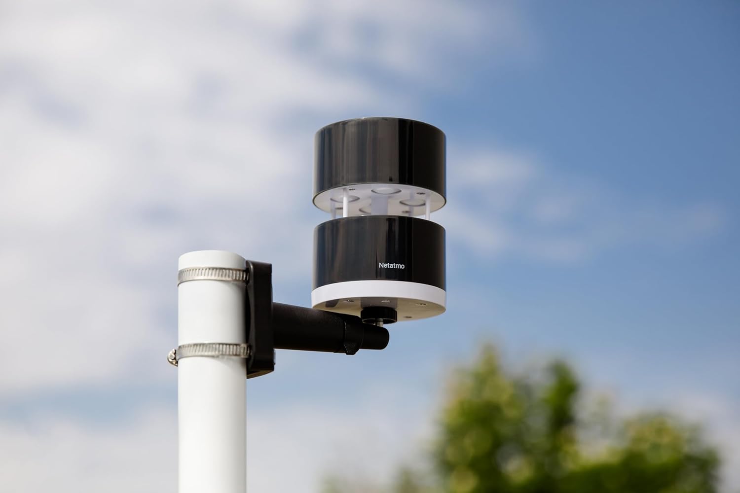 Thumbnail 2 de Netatmo Windmesser für Netatmo-Wetterstation, schwarz (NWA01-WW) – 16 cm