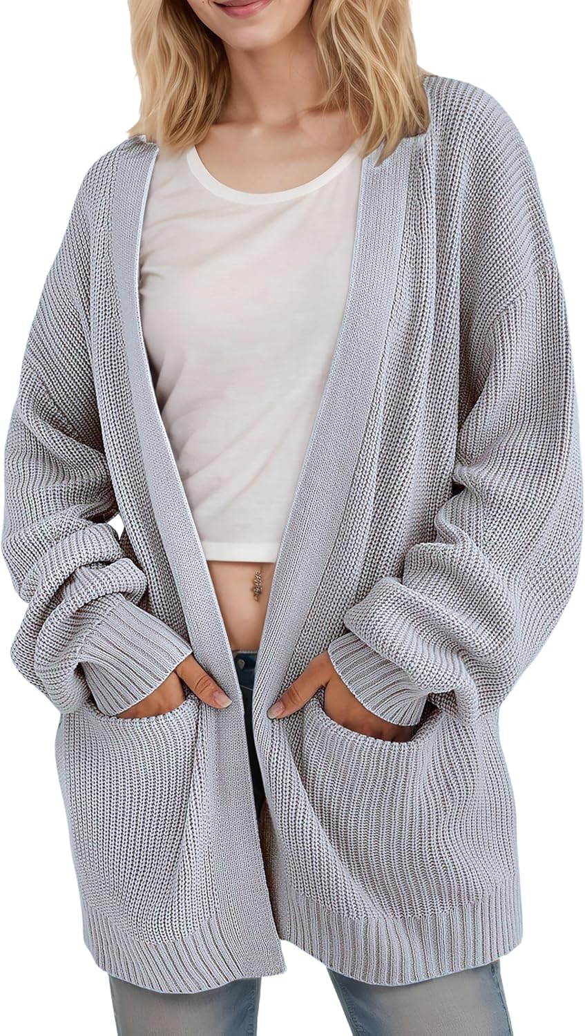 Imagen de Jhsnjnr Cardigan Damen Oversize en OfertitasTOP