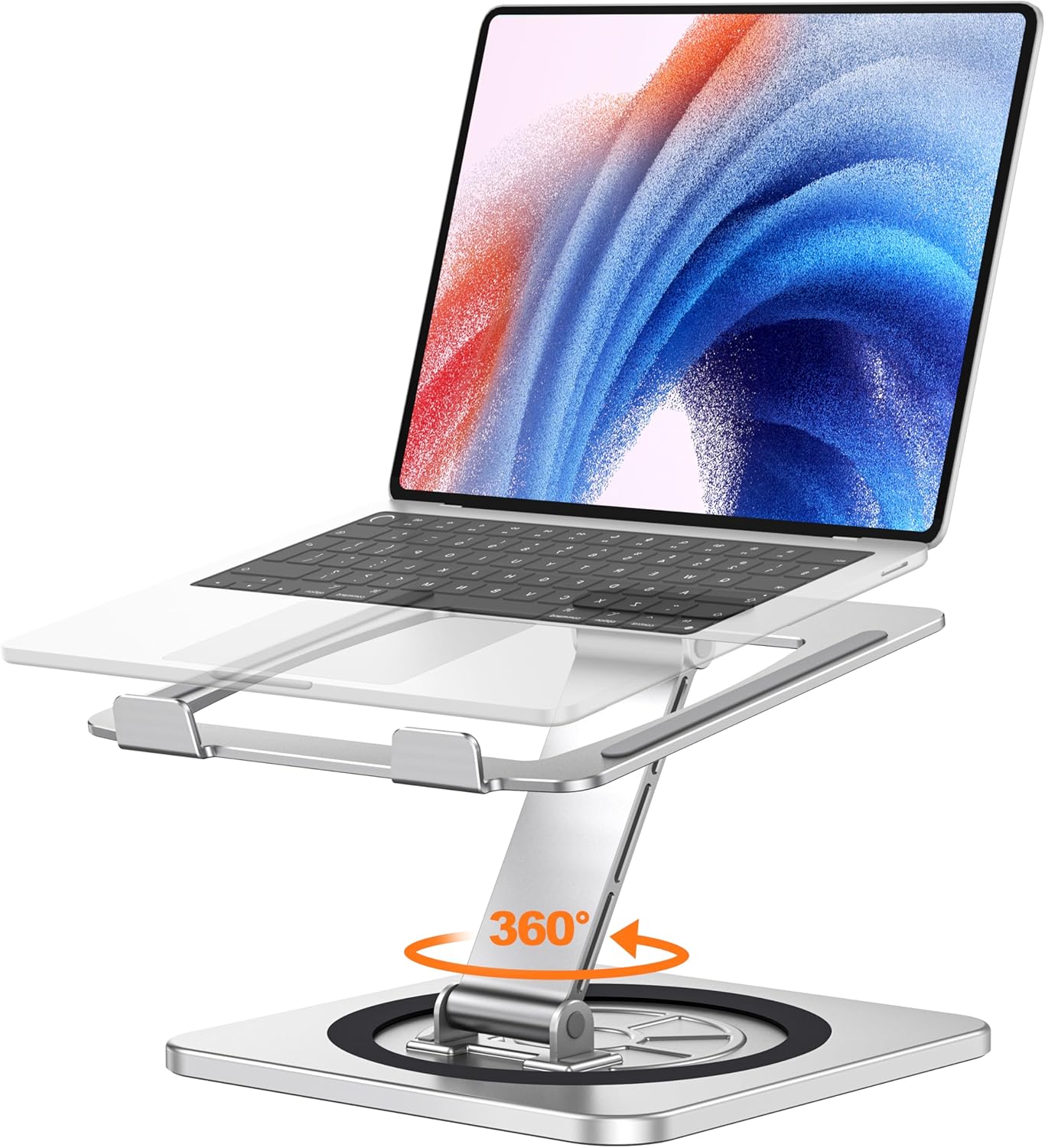 Detalle de EOIWUY Soporte portátil 360° para 10-16