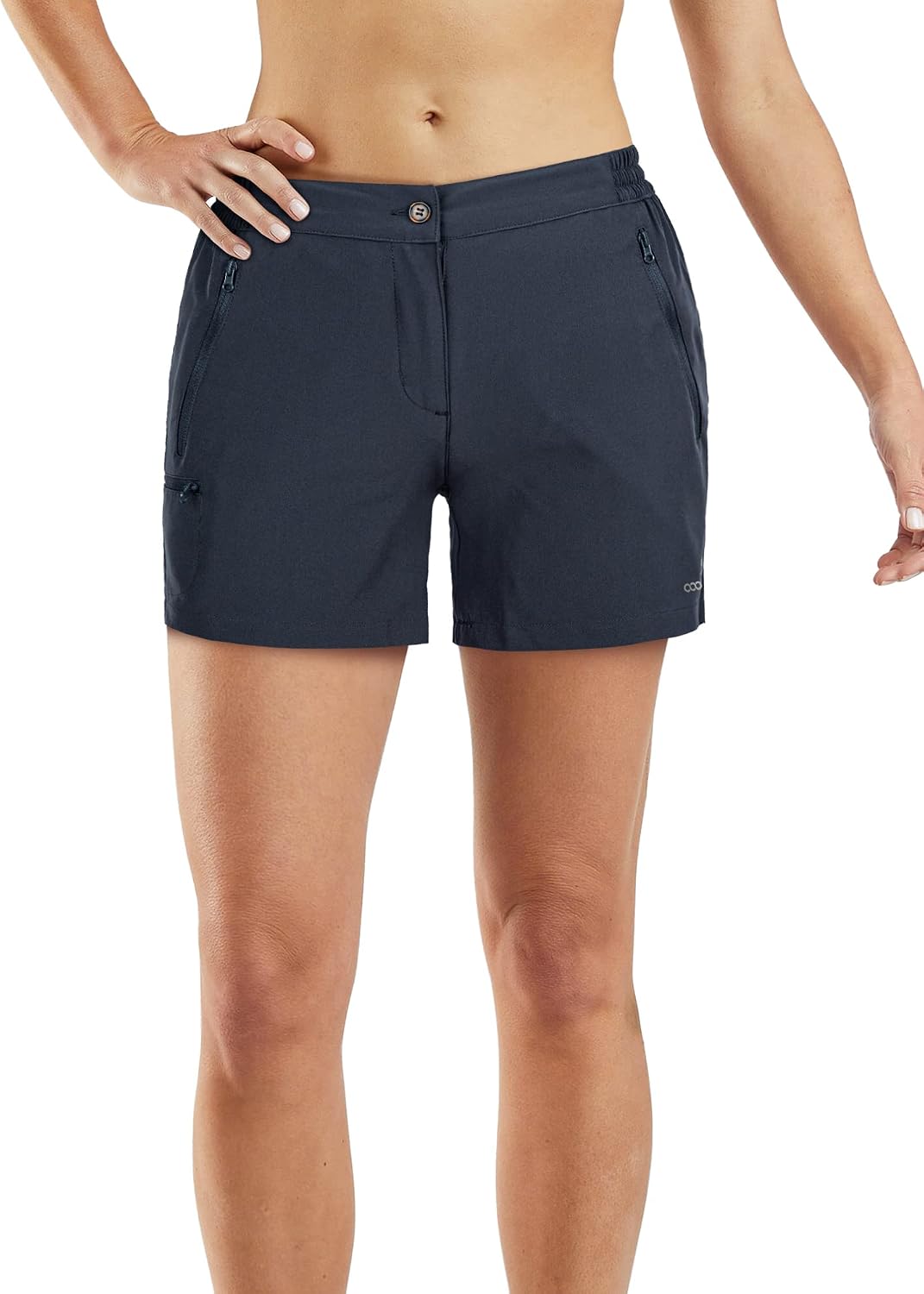 Thumbnail 6 de 33,000ft Wanderhose Damen Kurz – Cargo Shorts mit 4-Wege-Stretch, UPF50+
