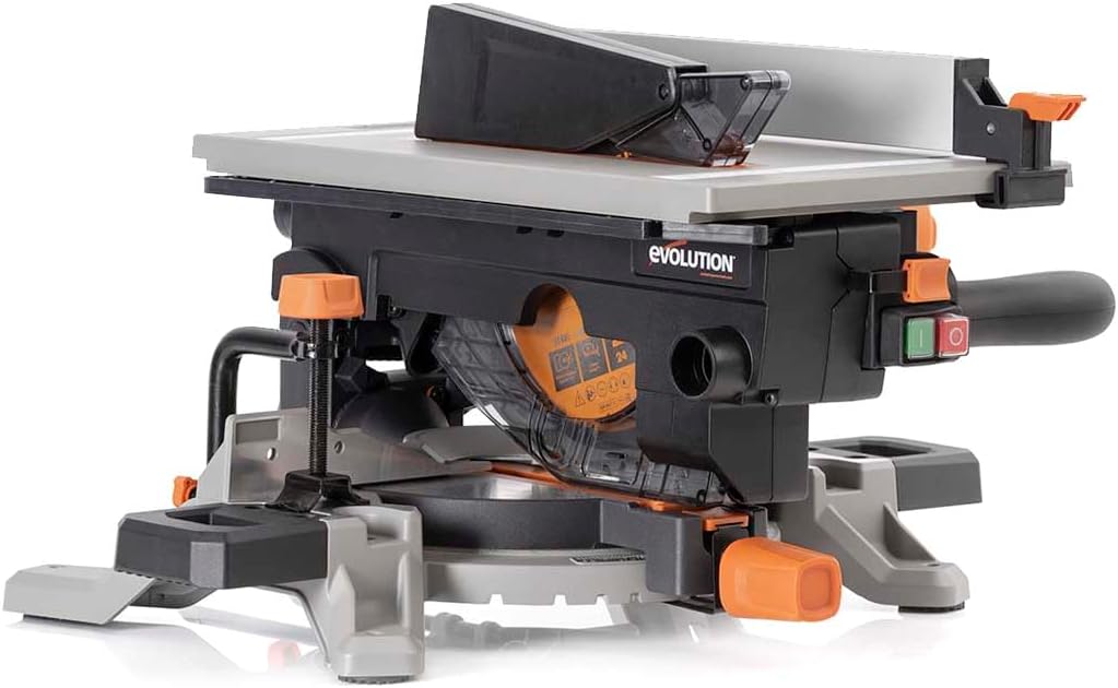 Detalle de Evolution Power Tools R210MTS-G2 Convertible Mitre/Table Saw