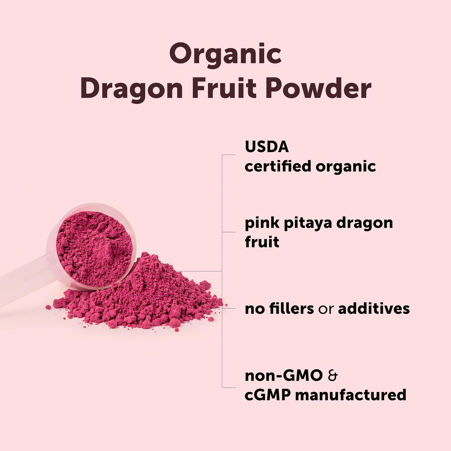 Thumbnail 3 de Micro Ingredients Dragon Fruit Powder, 10 oz