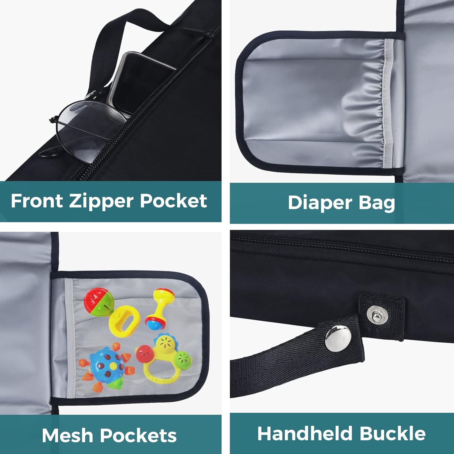 Thumbnail 4 de Gloppie Diaper Changing Mat Foldable 40x60 cm